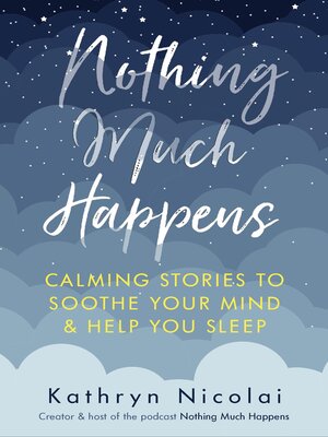 cover image of Nothing Much Happens